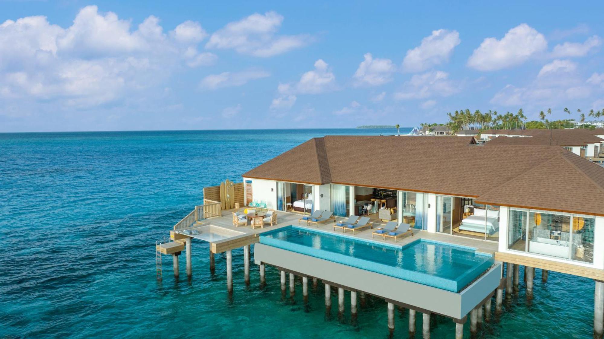Avani Plus Fares Maldives Resort - 50 Percent Off On Seaplane Transfer For Minimum Stay Of 3 Nights And More For Stays Until 31 October 2025 Kendhoo 外观 照片