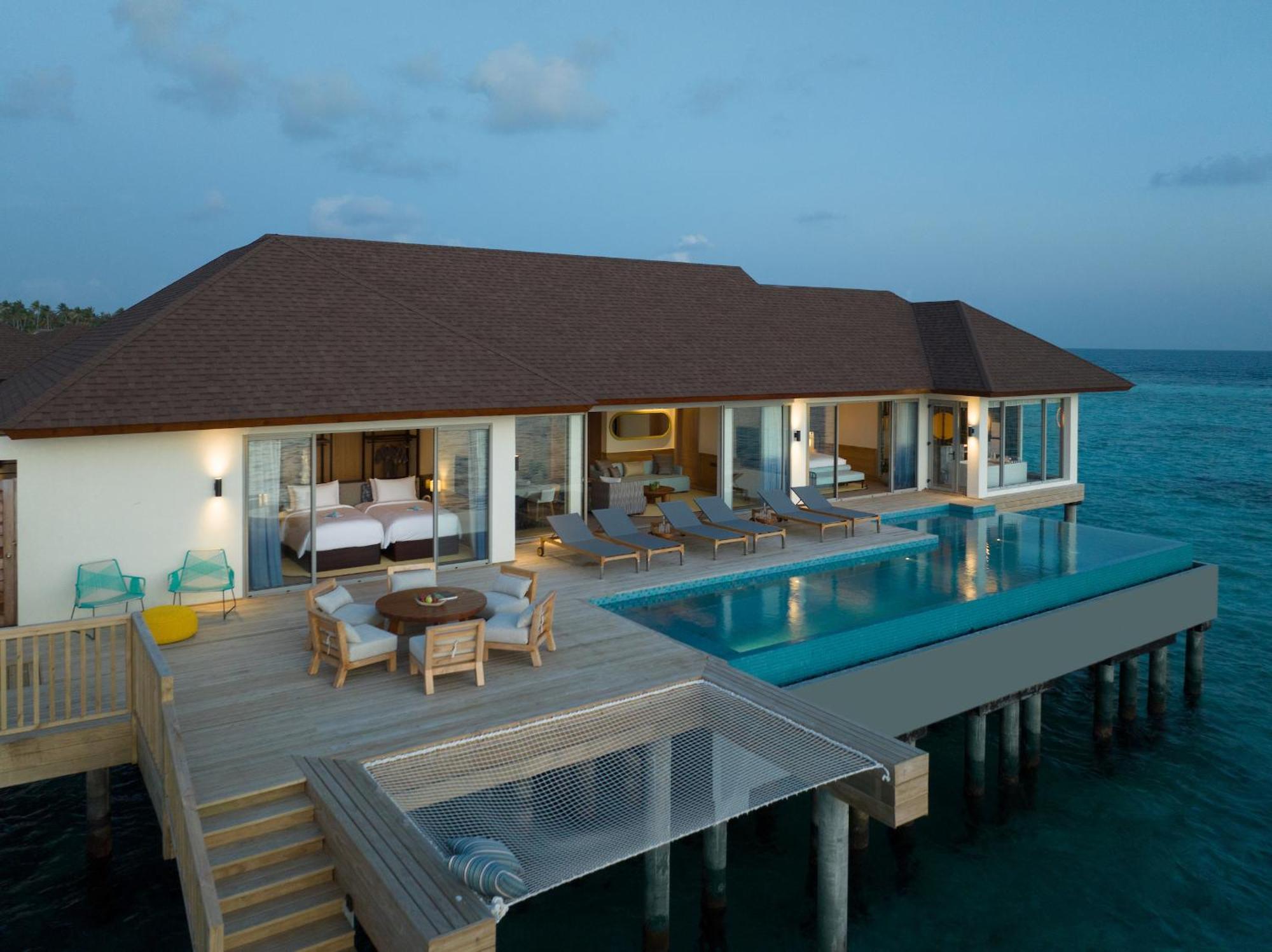 Avani Plus Fares Maldives Resort - 50 Percent Off On Seaplane Transfer For Minimum Stay Of 3 Nights And More For Stays Until 31 October 2025 Kendhoo 外观 照片