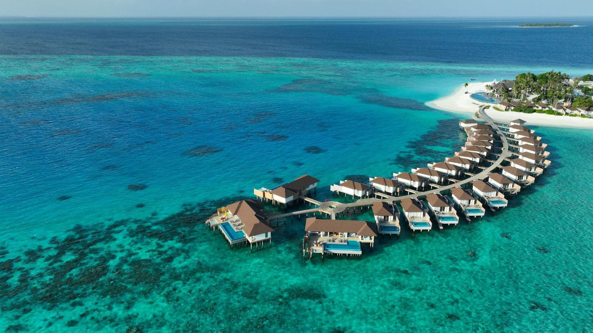 Avani Plus Fares Maldives Resort - 50 Percent Off On Seaplane Transfer For Minimum Stay Of 3 Nights And More For Stays Until 31 October 2025 Kendhoo 外观 照片