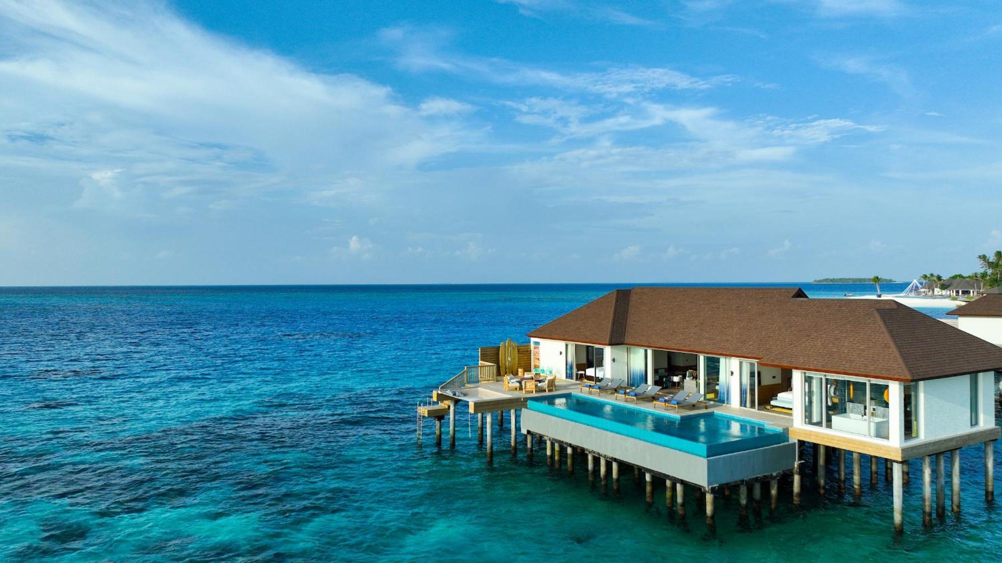 Avani Plus Fares Maldives Resort - 50 Percent Off On Seaplane Transfer For Minimum Stay Of 3 Nights And More For Stays Until 31 October 2025 Kendhoo 客房 照片