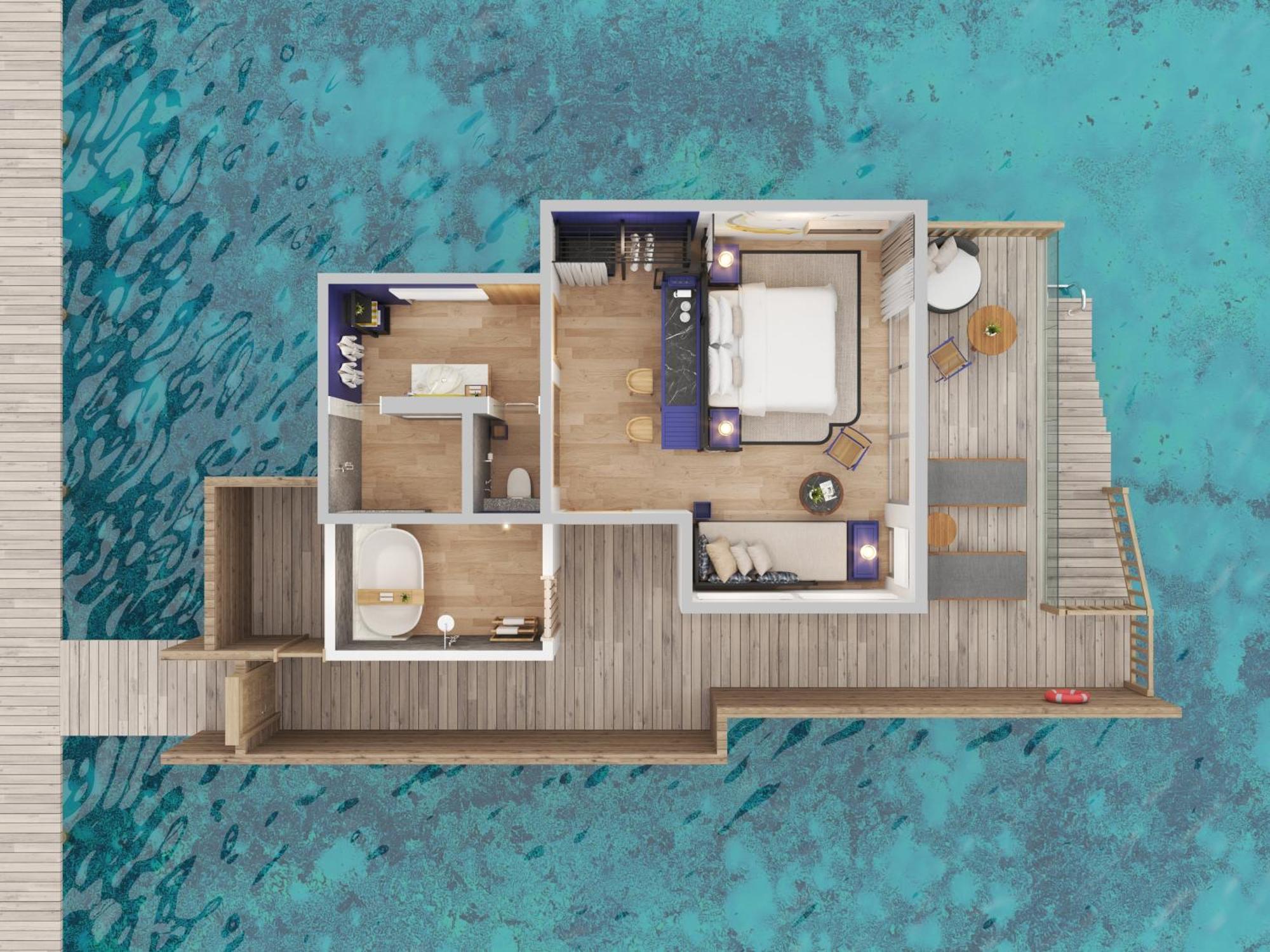 Avani Plus Fares Maldives Resort - 50 Percent Off On Seaplane Transfer For Minimum Stay Of 3 Nights And More For Stays Until 31 October 2025 Kendhoo 客房 照片