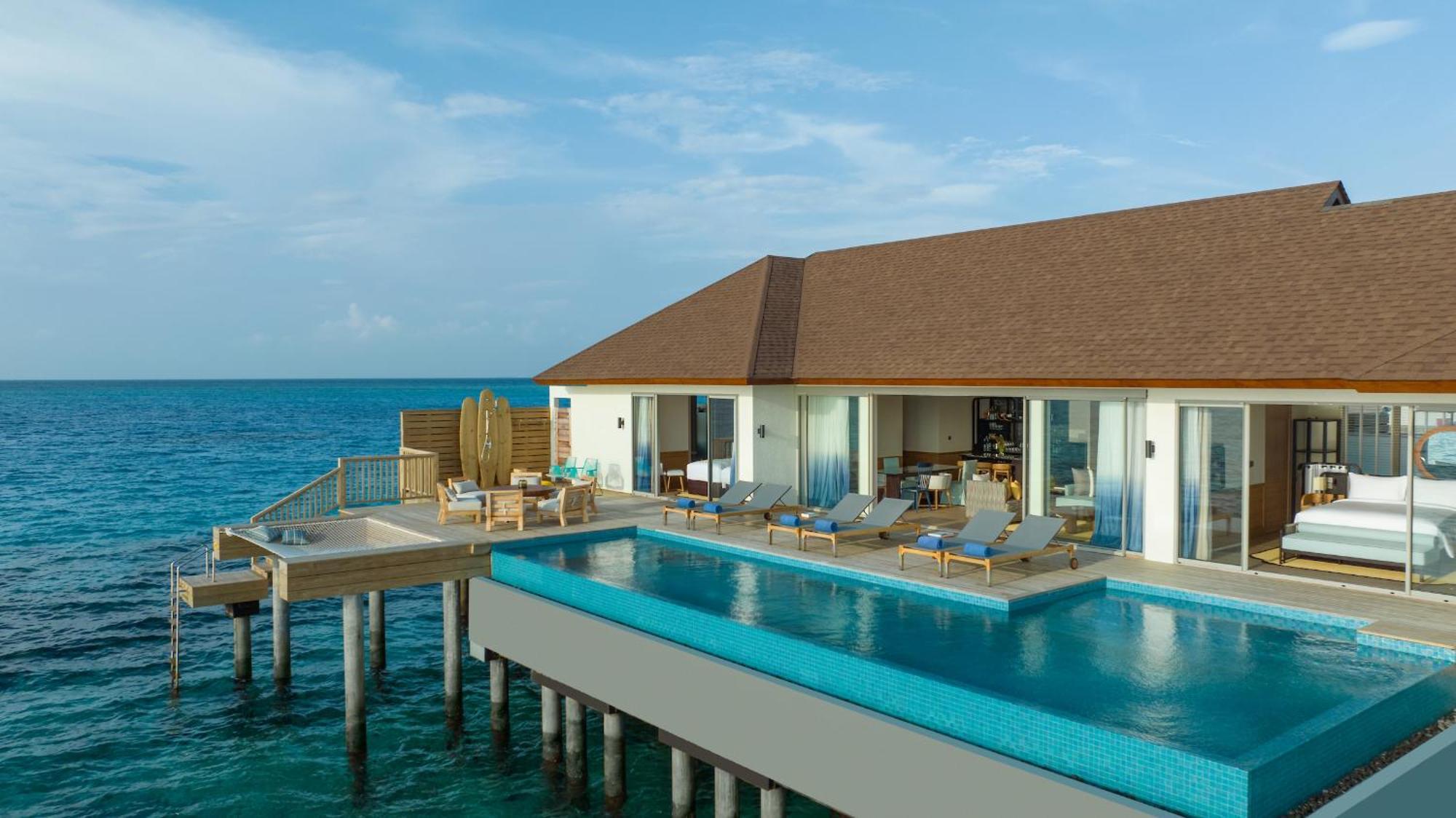 Avani Plus Fares Maldives Resort - 50 Percent Off On Seaplane Transfer For Minimum Stay Of 3 Nights And More For Stays Until 31 October 2025 Kendhoo 客房 照片