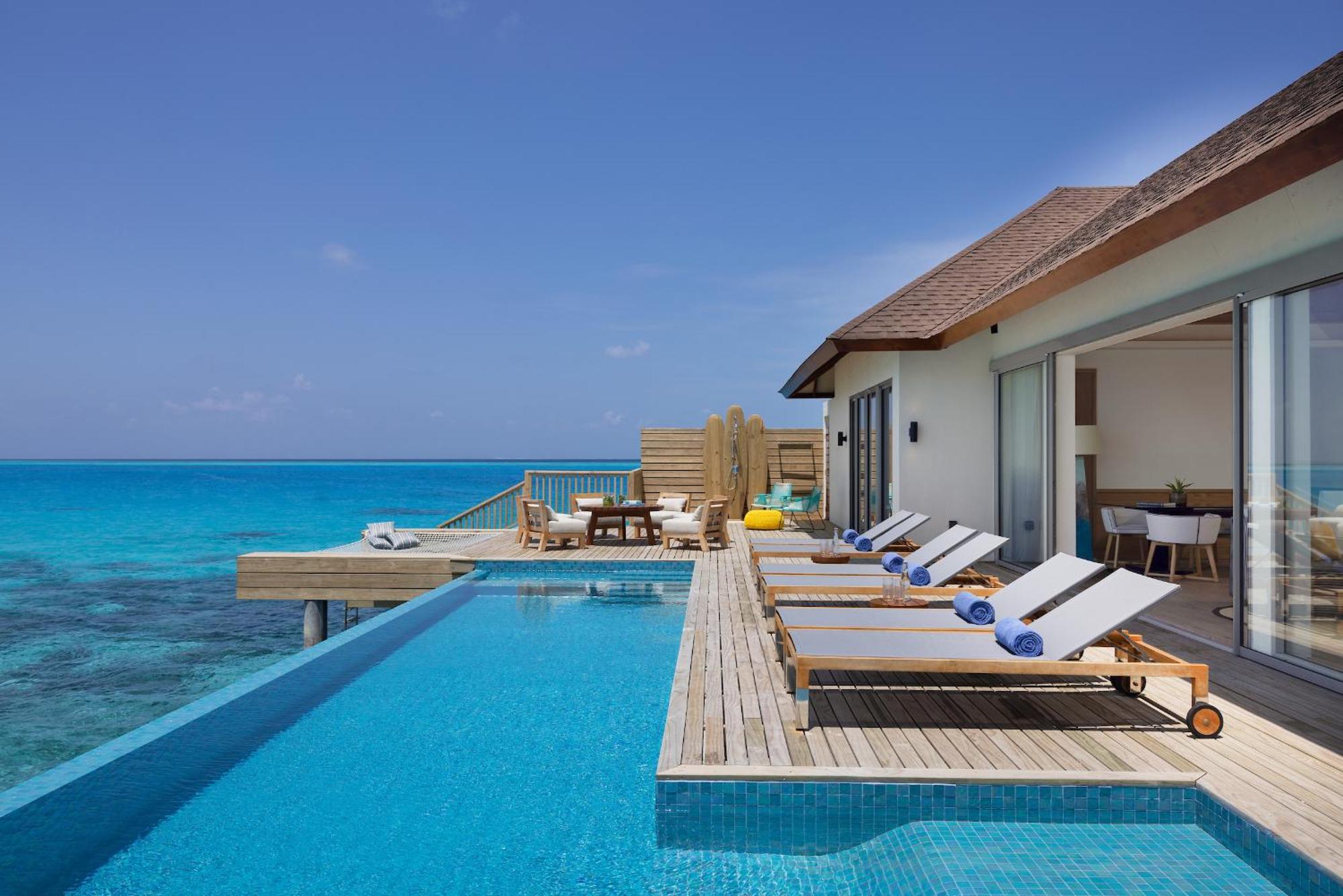 Avani Plus Fares Maldives Resort - 50 Percent Off On Seaplane Transfer For Minimum Stay Of 3 Nights And More For Stays Until 31 October 2025 Kendhoo 客房 照片